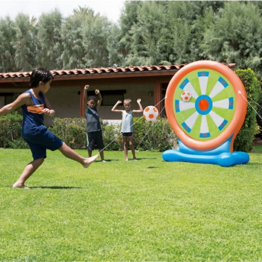 NEW IN BOX Summer Waves Inflatable Soccer Target